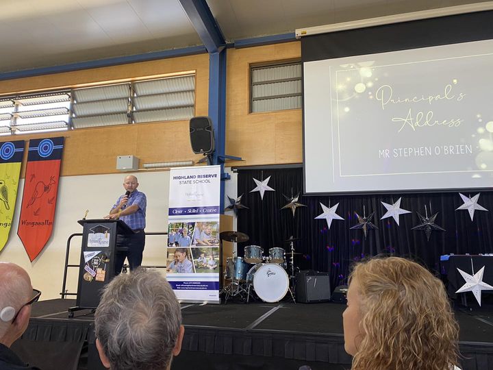 Highland Reserve State School Graduation